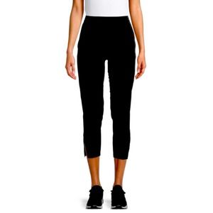 🌴 Apana black woven pull on pant quick dry small